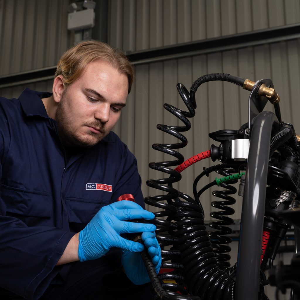 About Us, as leaders in commercial vehicle solutions - MC Group