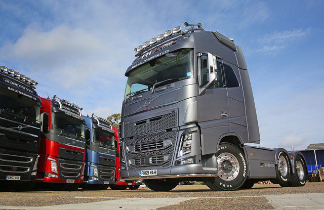 NEW 25 YEAR SPECIAL EDITION VOLVO FH16 750 FOR MAH UK TRANSPORT LTD