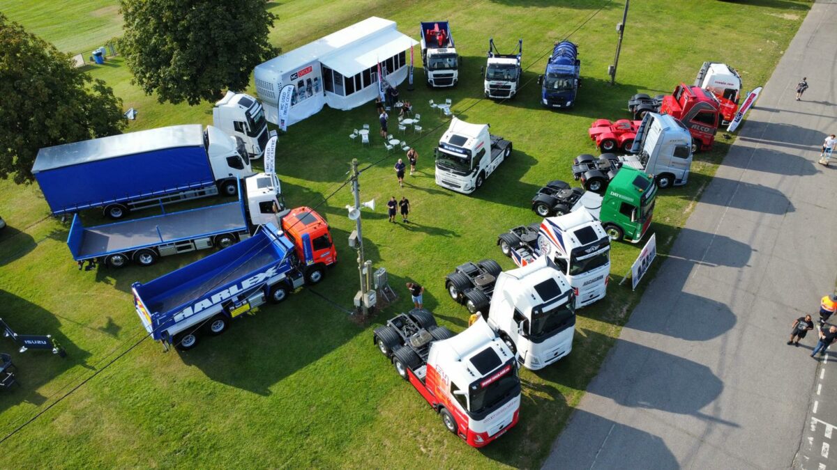MC Group exhibits at TruckFest 2025