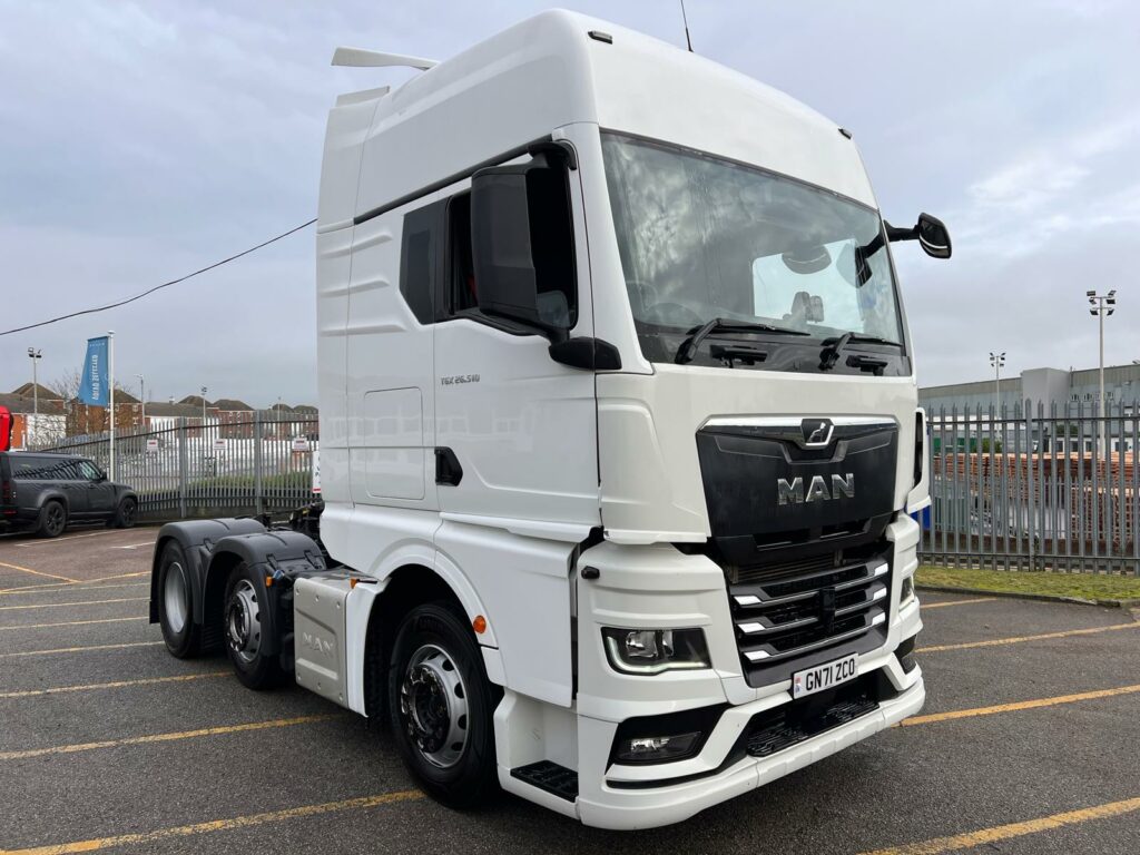 MAN TGX 26.510 GX 6x2 Tractor Unit 2021 (71)