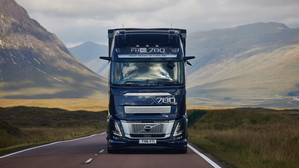 Volvo FH780 from market leader Volvo Trucks