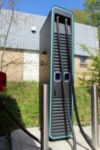 160kW electric vehicle charger