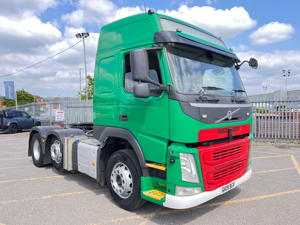 Volvo FM GT, 460 Bhp, I-Shift G/Box, 6x2 Pusher - Single Line PTO - 2019 (19)