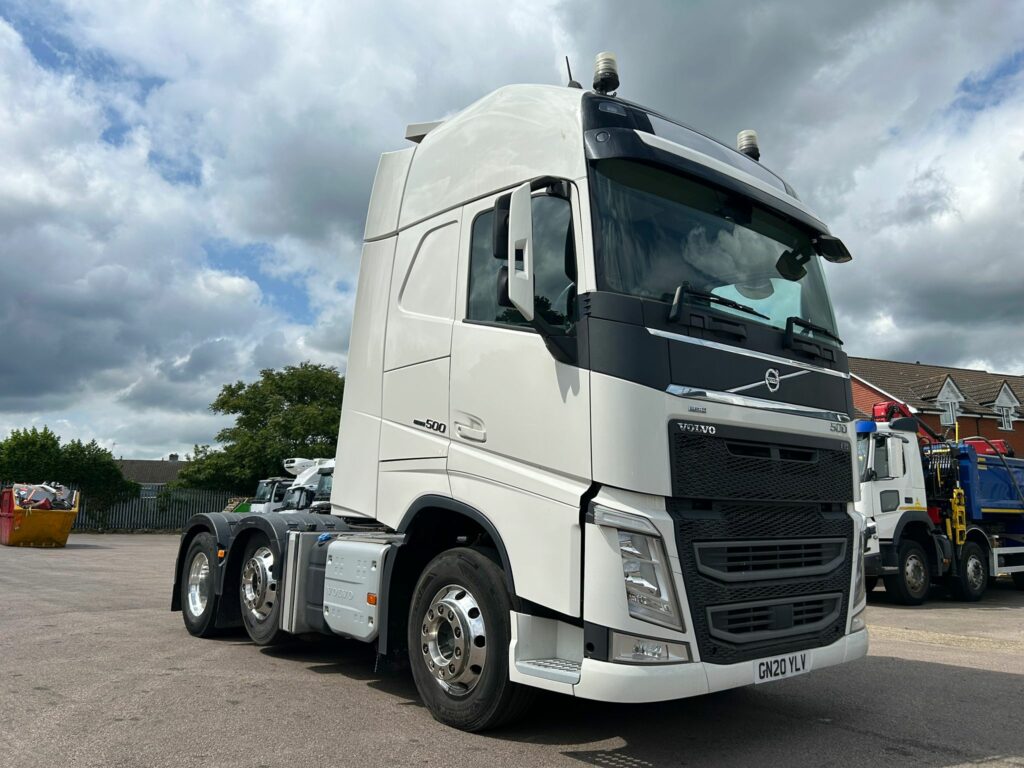 Volvo FH-4 GT XL 500, I-Shift, 6x2 PA - Dual PTO, Dura Brite Alloys 2020 (20)