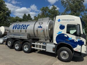 New FMX Tanker for The Drinking Water Club