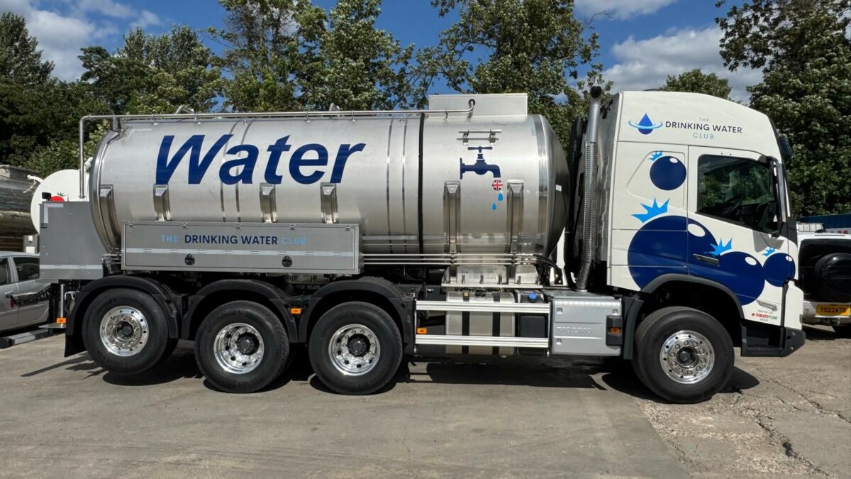 The Drinking Water Club new Volvo FMX