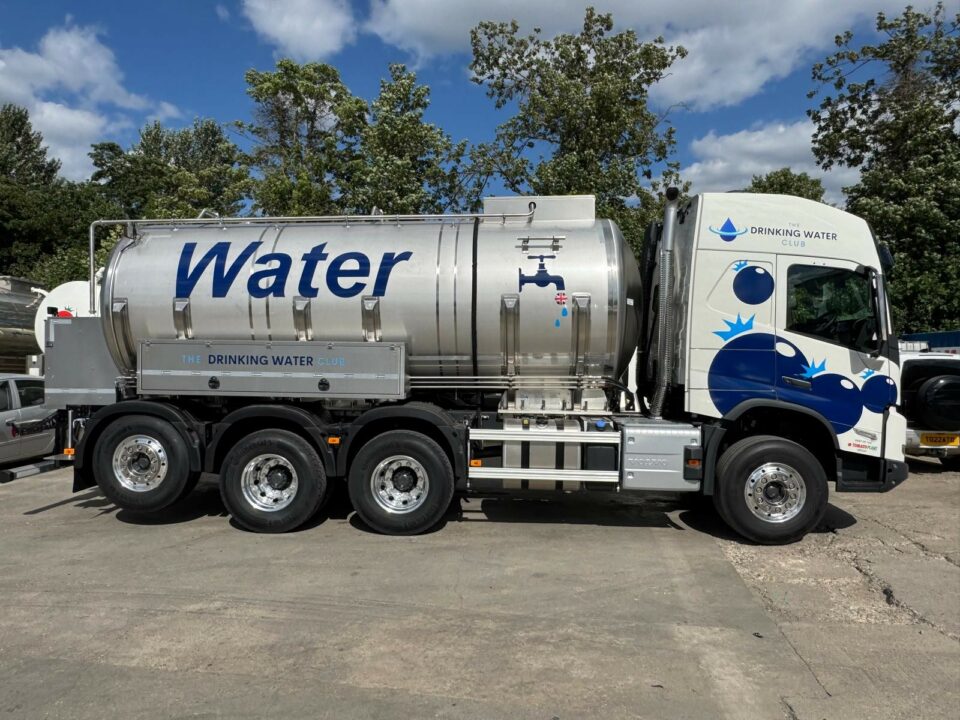 The Drinking Water Club new Volvo FMX
