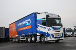 Tomsetts Newest Volvo FH Aero