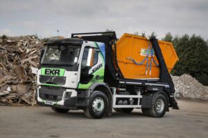 Another Skip Lorry Added to EKR's fleet complimenting it's diverse operations