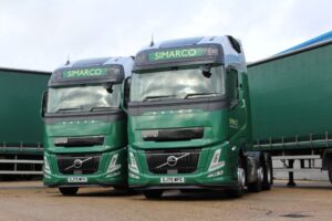 Siarco's New Volvo FH 500 Aero GTXL's