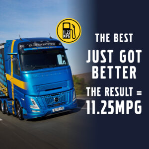 Volvo FH Aero Commercial Motor Fuel Challenge Winner