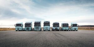 Volvo Trucks Electric Range
