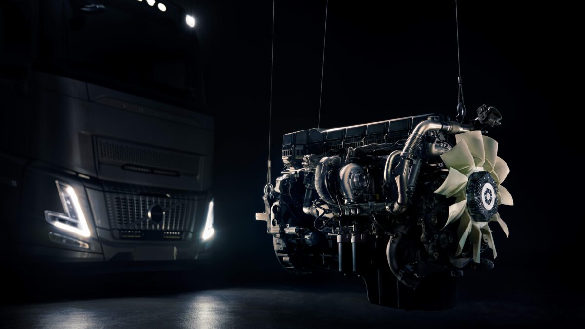 Volvo Trucks New Engine
