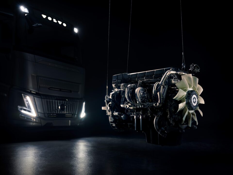 Volvo Trucks New Engine