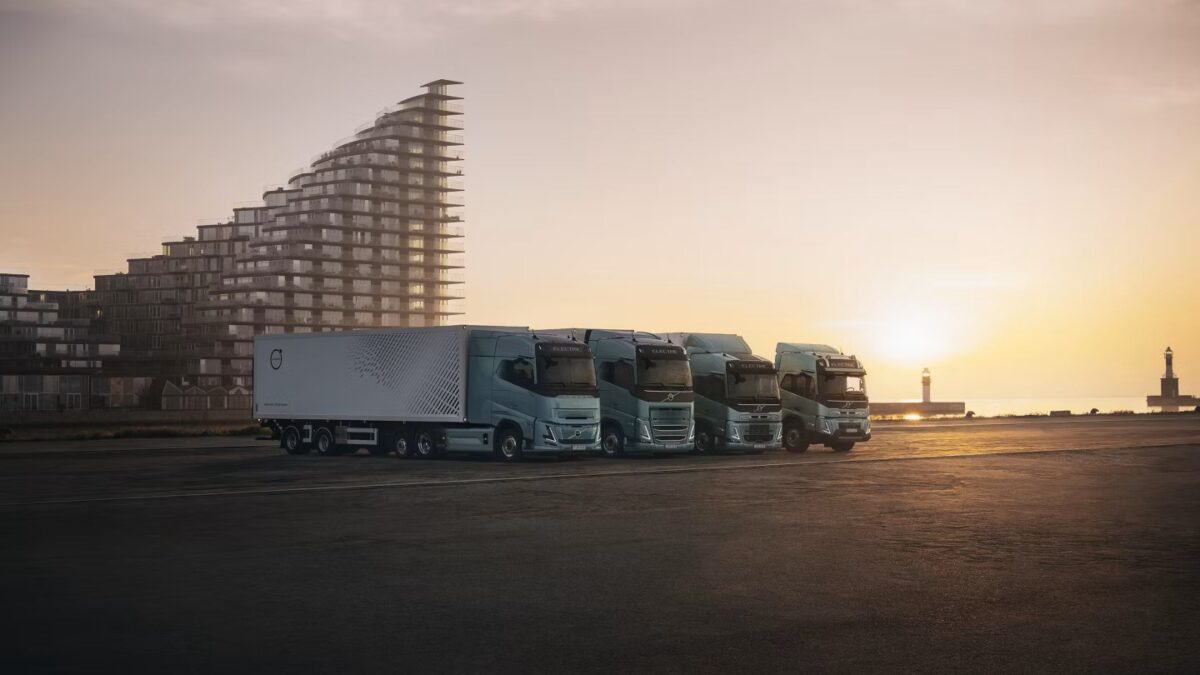 Volvo FH Aero Electric long‑haul electric truck