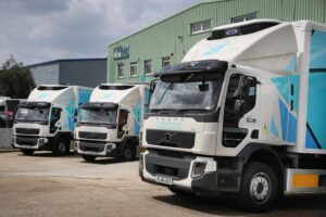 Nortrade fleet with new Volvo FE trucks