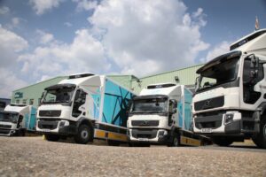 Volvo FE sleeper cab rigids supplied by MC Truck & Bus