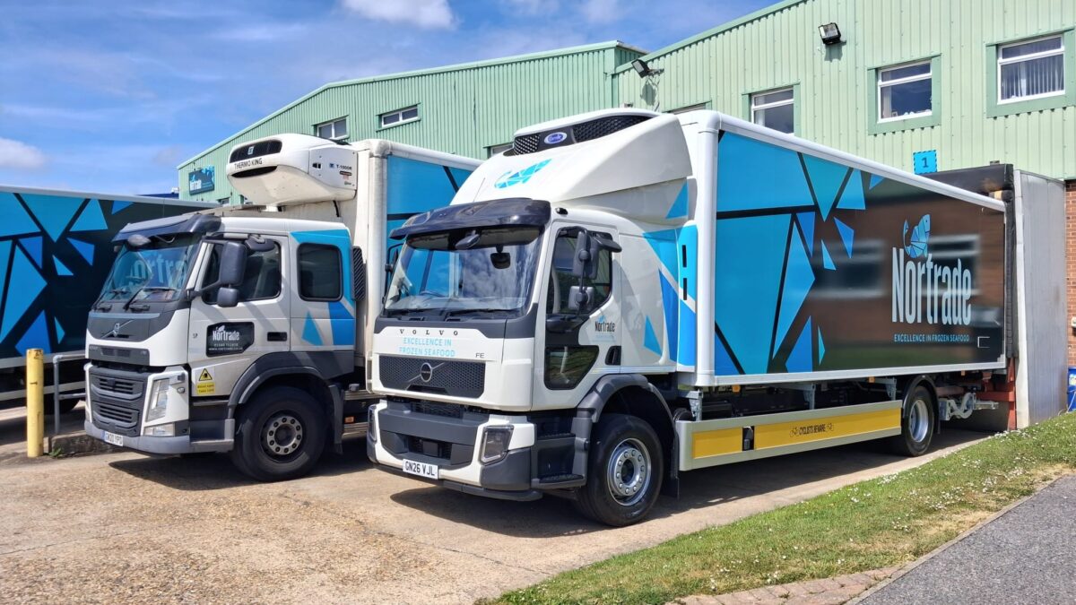 Volvo FE rigids delivered to Nortrade