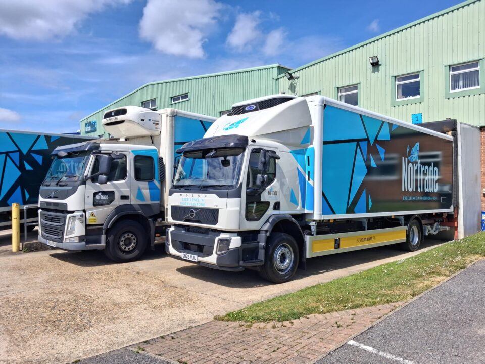 Volvo FE rigids delivered to Nortrade