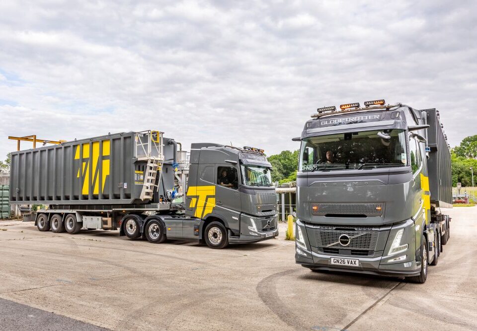 Volvo FH Aero trucks in Terratank fleet