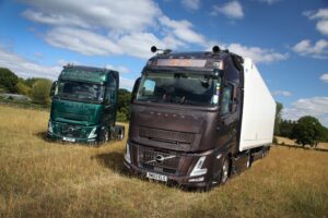 Volvo FH Aero tractor units supplied by MC Truck & Bus