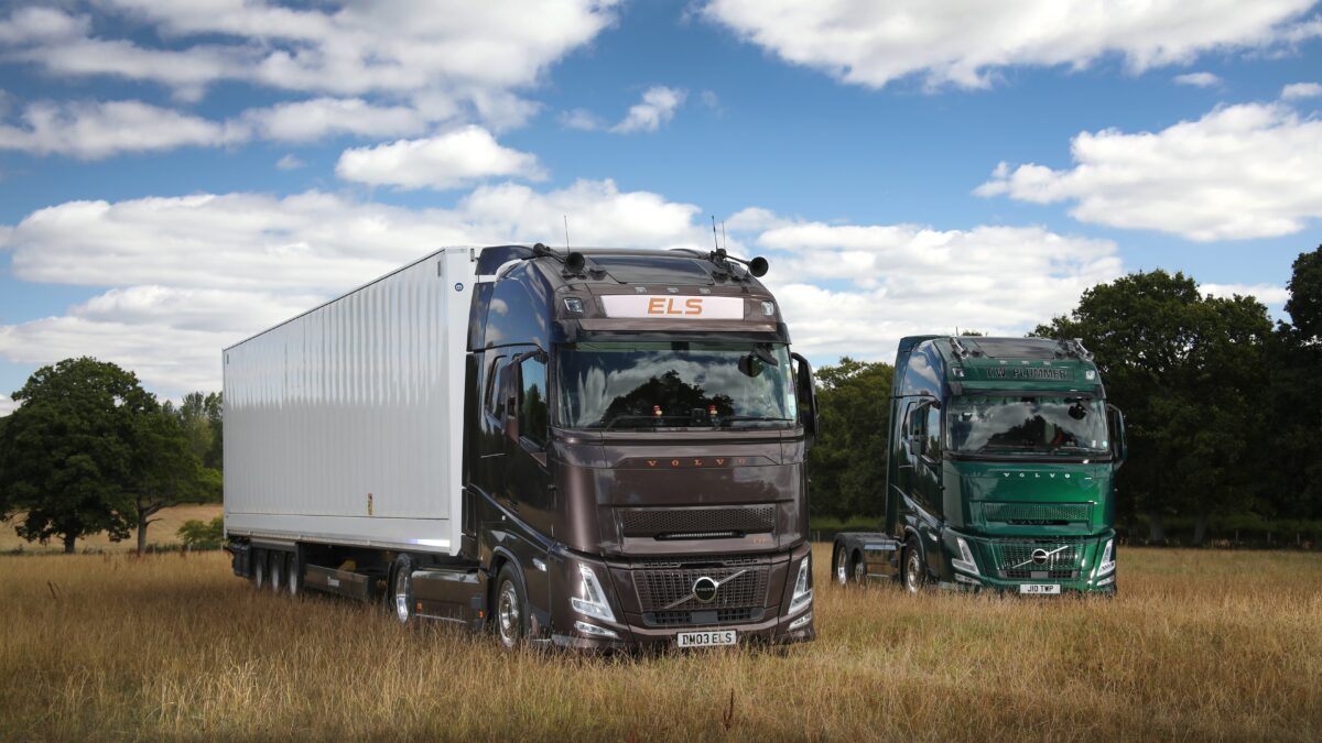 Volvo FH Aero tractor units supplied by MC Truck & Bus