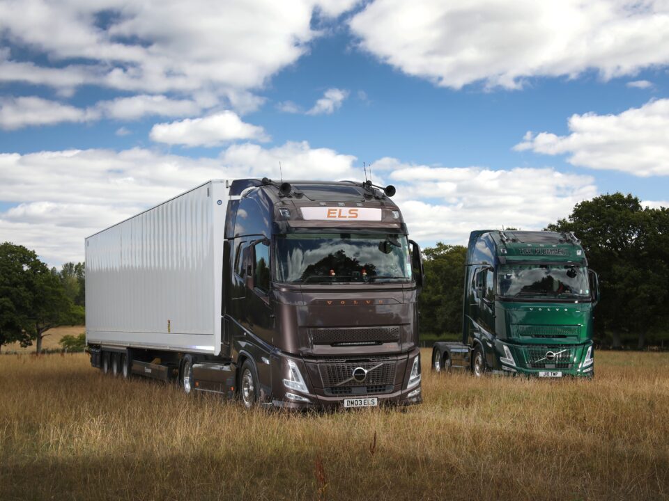 Volvo FH Aero tractor units supplied by MC Truck & Bus