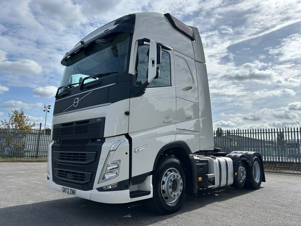 Volvo FH-5 GT XL 500 TC, I-Shift, 6x2 Light Weight PTO 44t 2023 (72)