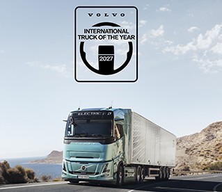 Volvo FH Electric International Truck of the Year 2027