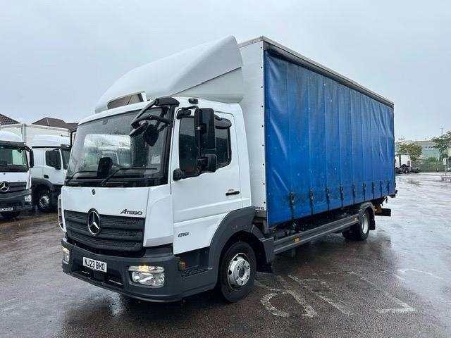 Mercedes Atego 816 7.5t Curtain T/L